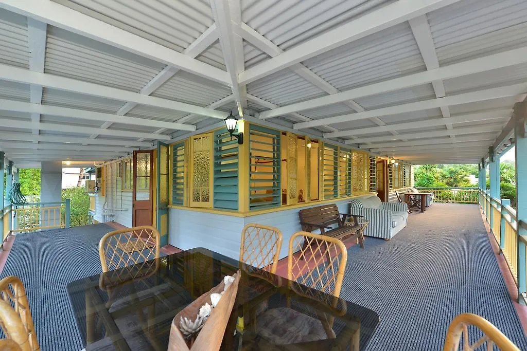 Lilybank Guest House Cairns Ausztrália